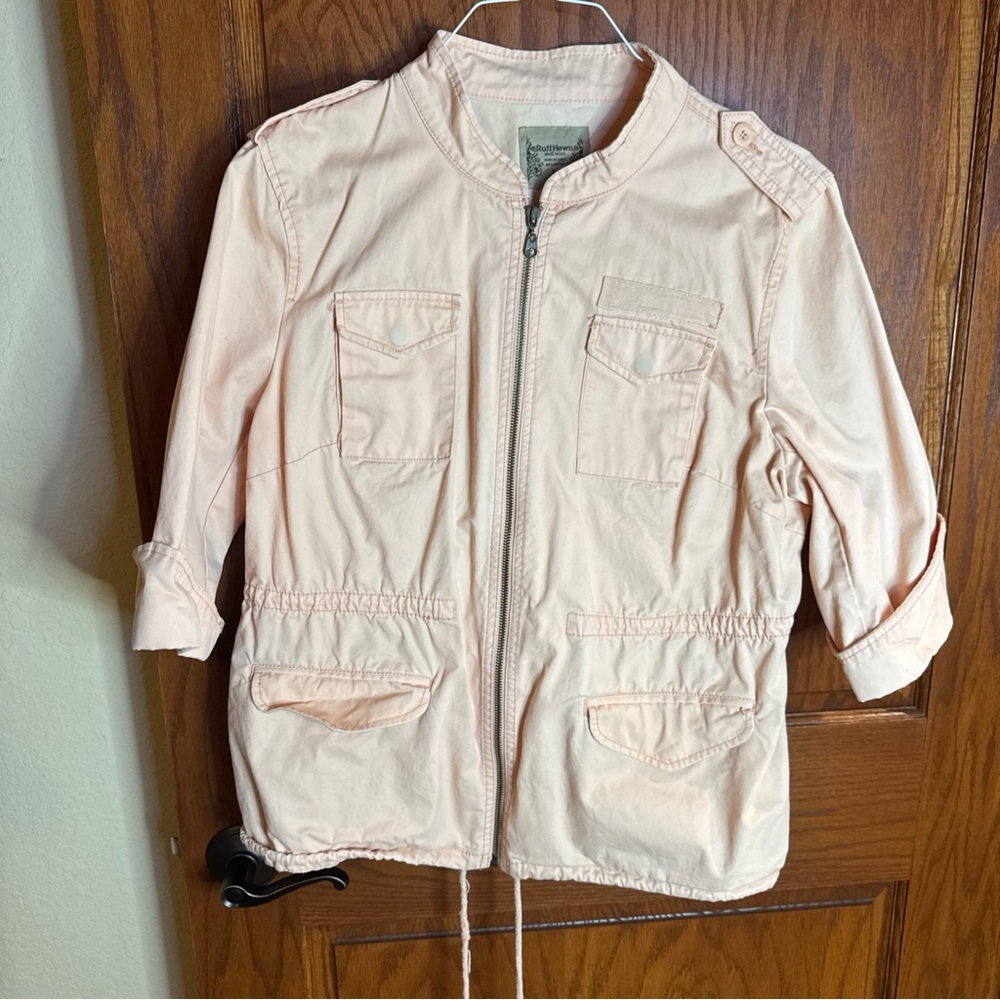 Ruff Hewn Light Pink Kids Raincoat